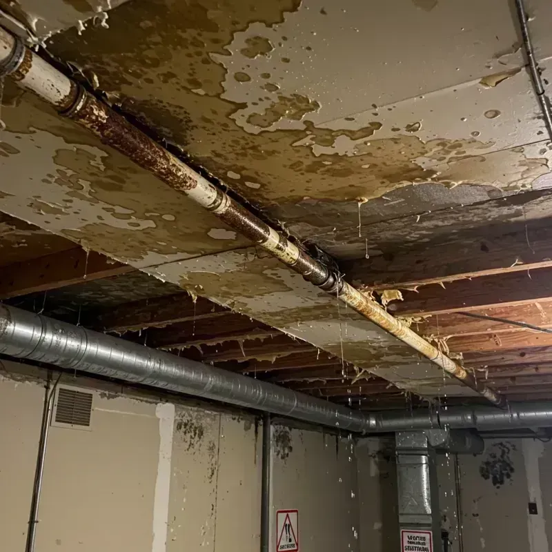 Ceiling Water Damage Repair in Channahon, IL