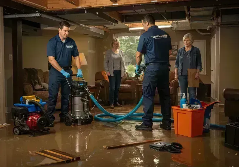 Basement Water Extraction and Removal Techniques process in Channahon, IL